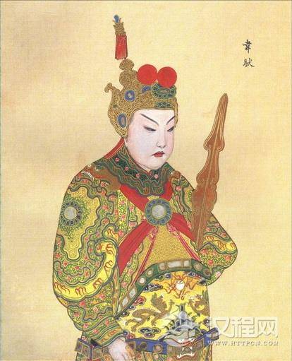 《泗州城》韦驮