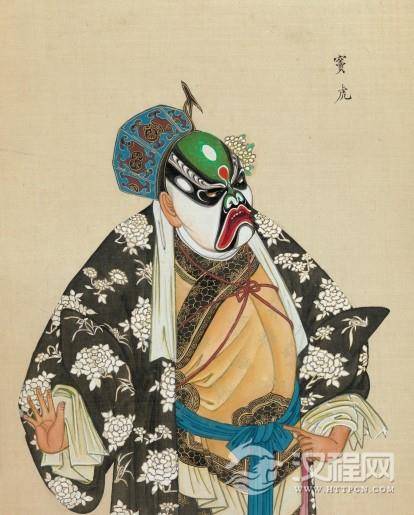 《八蜡庙》窦虎