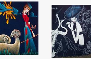 以蜡为艺-传统蜡染与现代蜡染（一）