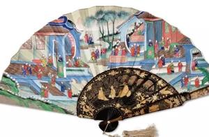 中欧扇艺竞艳广东民间工艺博物馆