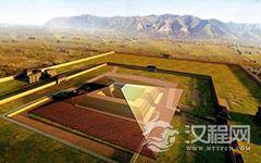 秦始皇陵是由谁设计的？秦始皇陵的内部结构图