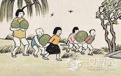 春秋历史故事 梁国和楚国之种瓜得瓜