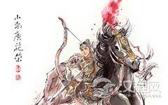 小李广花荣简介 花荣是怎么死的？