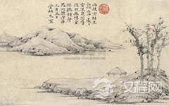 元代画家倪瓒的故事 倪瓒的人物成就