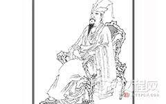 明代四大书法家米万钟简介 米万钟好石的趣事