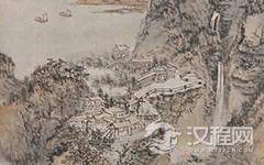 清初四画僧髡残简介 髡残是个什么样的人？