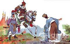 爱国故事弦高犒师的具体内容 弦高是谁？