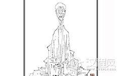 清初四画僧弘仁简介 为什么说弘仁是四画僧中出家最彻底的人？