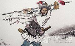 林冲是一个什么样的人？林冲所写《英雄本色》