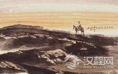 边塞诗人岑参简介 岑参是怎么死的？岑参的代表作品