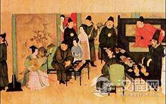 《韩熙载夜宴图》作者顾闳中简介 画中韩熙载是谁？