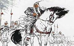 成吉思汗麾下“四獒”者勒蔑简介 者勒蔑与成吉思汗的关系？