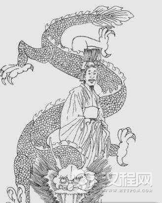 孔甲养龙的故事简介 孔甲养龙乱夏是怎么回事？