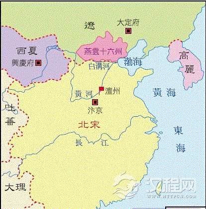 燕云十六州在哪里？宋辽两国为何为之争斗了百年？