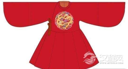 明朝服饰：明朝皇后燕居冠服