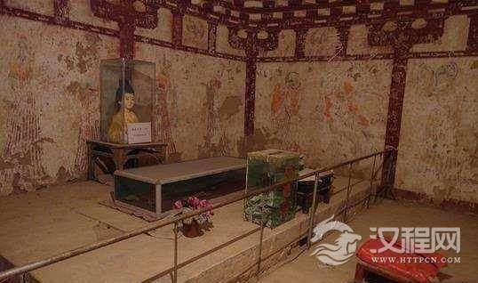 唐太宗之女长乐公主的墓在哪？