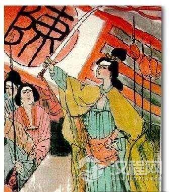古代第一个女皇帝不是武则天 哪两人更早称帝？