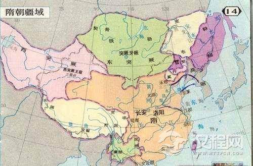 中国古代隋朝历史大事年表 承上启下的朝代隋朝