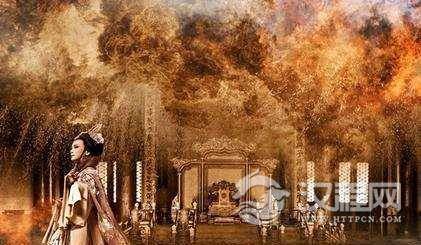 揭秘:史记上楚霸王项羽到底有没有烧毁阿房宫？