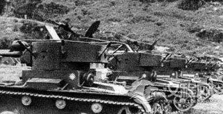 抗战期间中国有多少辆坦克？抗战时期坦克的来源