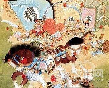 杨门女将之穆桂英：中国古代四大巾帼英雄之一