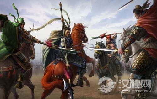 三国演义里三英战吕布究竟是往谁脸上贴金