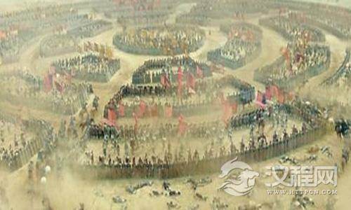 神秘莫测的八阵图 诸葛亮把它留在这