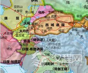 汉朝曾寻觅一个西方盟友 居然是阿富汗