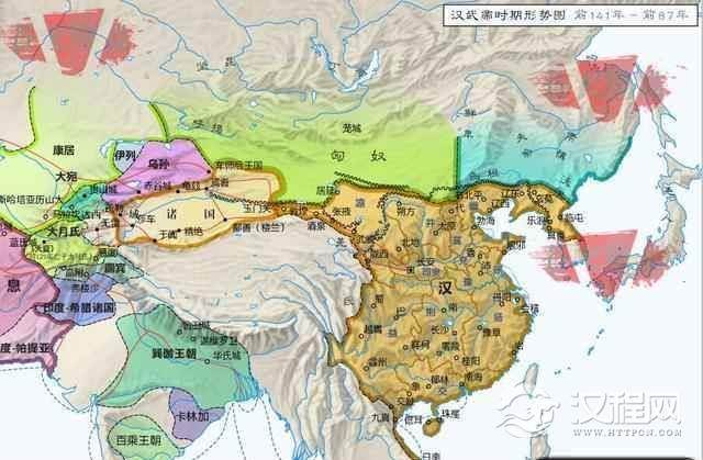 汉武帝击败匈奴用了四十年时间，他平定漠北只花了几天时间!