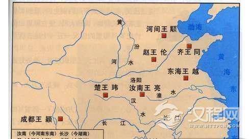 八王之乱的历史悲剧：除国家衰败这八王全未善终