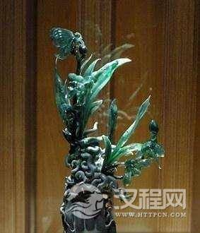 慈禧生前最爱的17件国宝翡翠玉雕 件件价值连城 