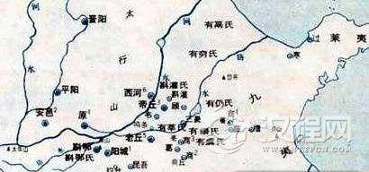 夏相简介 夏相自刎死后致使夏朝历史中断40年