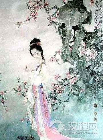 在红楼梦中林黛玉为什么不