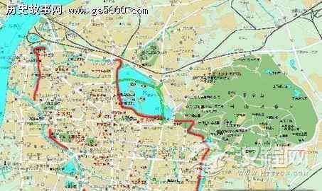 明城墙就是朱元璋的脸