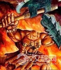 刑天和炎帝的关系是什么？刑天是谁？