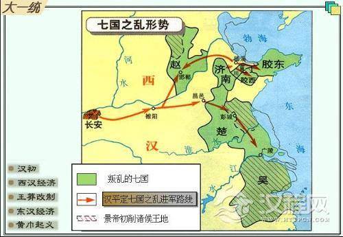 吴楚七国之乱发生在哪个朝代 吴楚七国之乱简介
