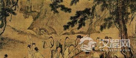 宋徽宗赵佶因何缘故要在除夕之夜考试才女若兰？