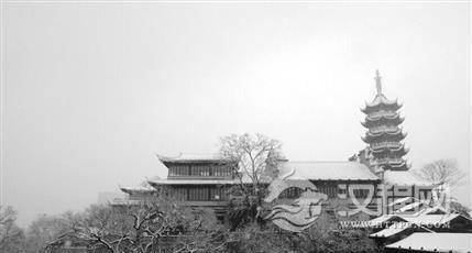 张之洞想在鸡鸣寺中盖洋楼：建豁蒙楼纪念戊戌君子