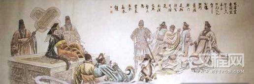 梁武帝累死十几万军民做工程 结果淹死子民数十万！