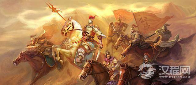 历史解密：三国中战斗力最猛的五支王牌军队！