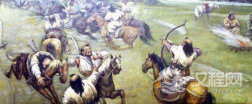 成吉思汗六征西夏 最后被西夏王妃咬死在床上？