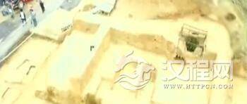 西汉海昏侯墓主椁室开启 孔子画像马蹄金超乎想像