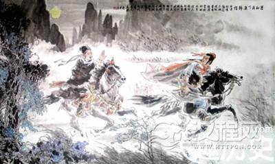 3次偶然影响汉朝四百年历史：寒溪夜涨 漠北误饮