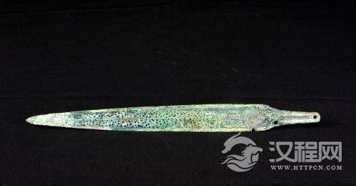 轩辕黄帝时始有青铜剑 汉代出现固定招式的剑术