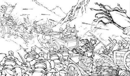 鄢陵之战简介：晋国巩固了自己在中原的优势地位