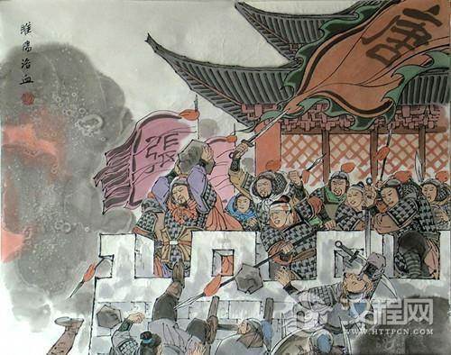 大唐惨烈的睢阳保卫战 靠吃人肉坚守半年多城池