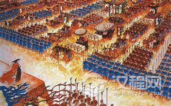 揭秘历史：中国古代是如何进行“大阅兵”的？