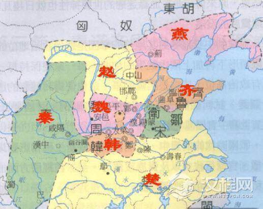 揭秘：春秋战国的最强国是楚国 而不是齐国？