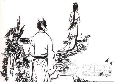 秦观迎娶苏小妹时被对联难倒：苏东坡扔飞石相助