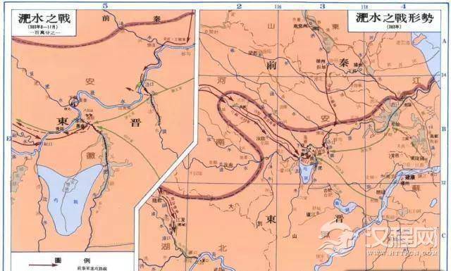让人跌破眼镜的淝水之战 为何80万人会败给8万人